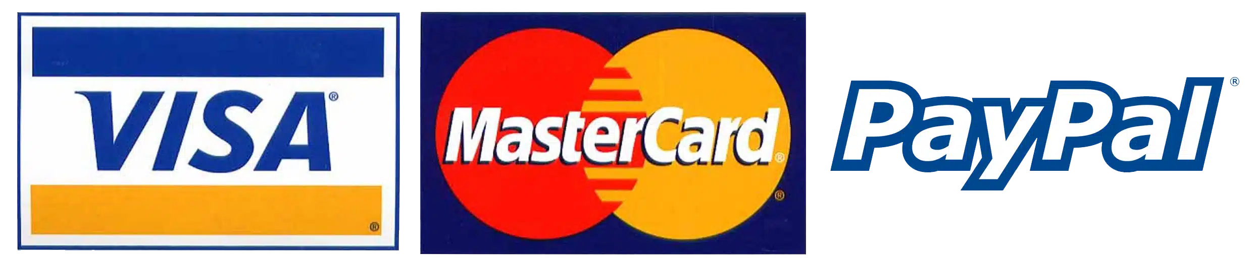 Logos métodos de pago